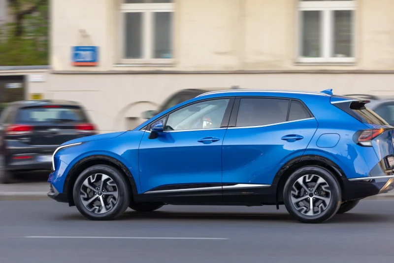 Los mejores SUV compactos en renting