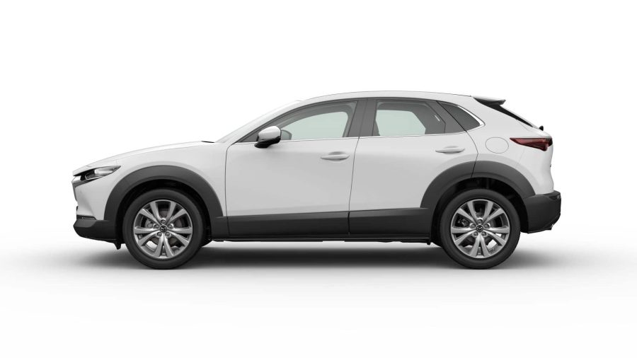 Renting Coches Mazda CX-302.5L e-SKYACT G MHEV Center-Line Blanco