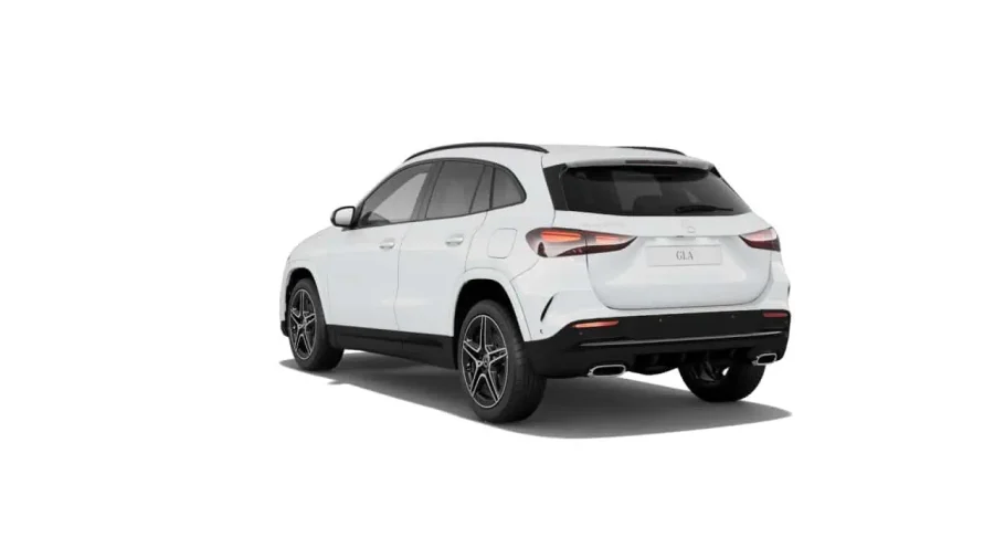 Renting Coches Mercedes Benz GLA200 D AMG Line Blanco Polar