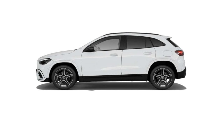 Renting Coches Mercedes Benz GLA200 D AMG Line Blanco Polar