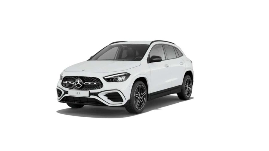 Renting Coches Mercedes Benz GLA200 D AMG Line Blanco Polar