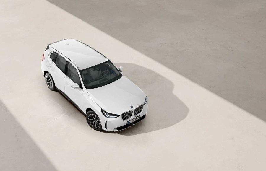 Renting Coches BMW X320d xDrive Alpine White
