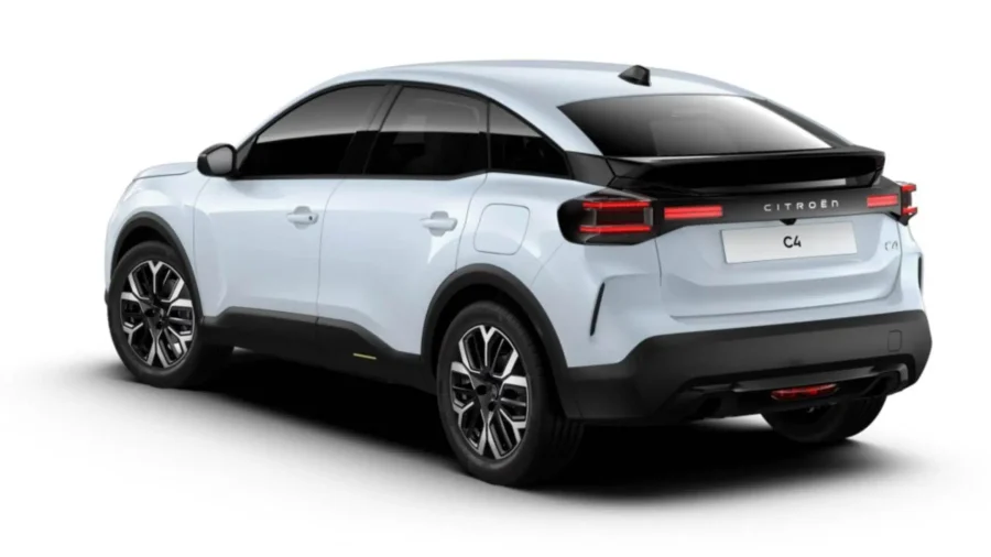 Renting Coches Citroën C4Hybrid Business Edition Blanco Okenite