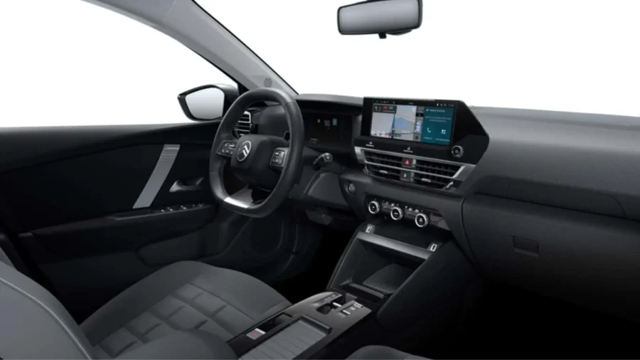 Renting Coches Citroën C4Hybrid Business Edition Blanco Okenite