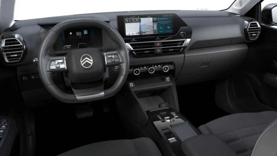 Renting Coches Citroën C4Hybrid Business Edition Blanco Okenite
