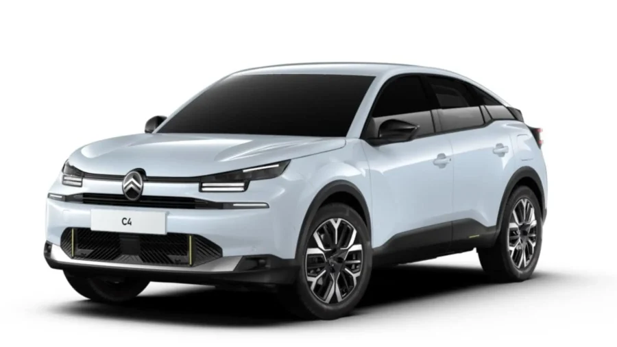 Renting Coches Citroën C4Hybrid Business Edition Blanco Okenite