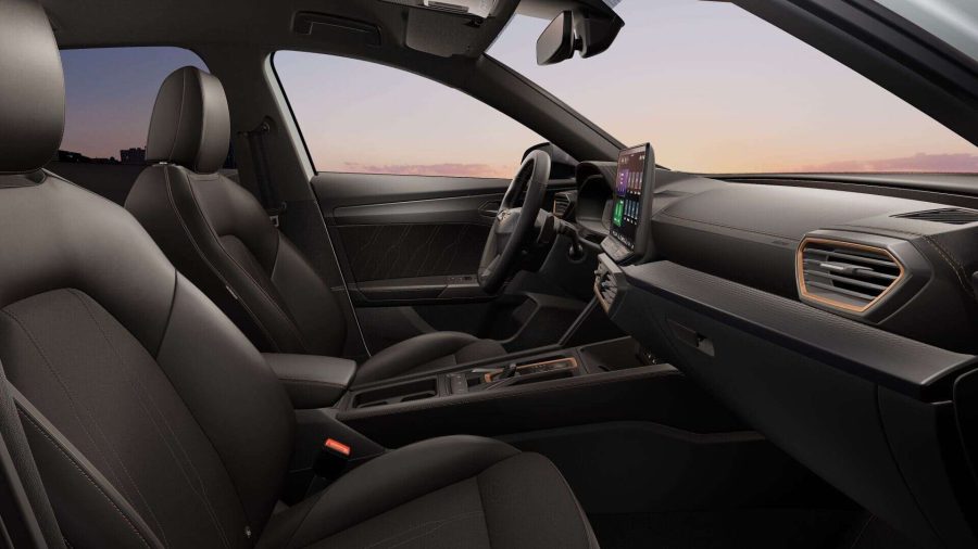 Renting Coches Cupra Formentor1.5 eTSI DSG Gris Magnetic