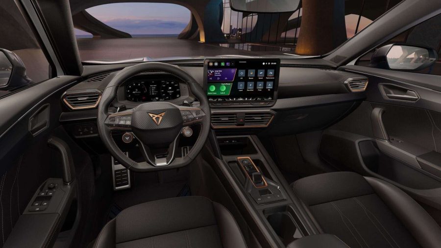 Renting Coches Cupra Formentor1.5 eTSI DSG Gris Magnetic