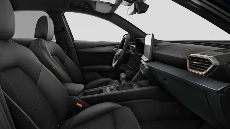 Renting Coches Cupra Formentor1.5 TSI 5P Manual Gris Magnetic