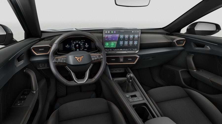 Renting Coches Cupra Formentor1.5 TSI 5P Manual Gris Magnetic