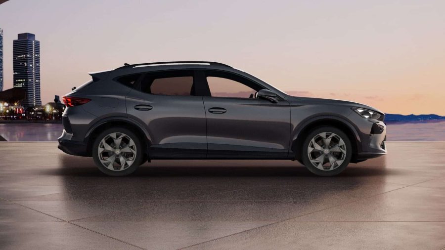 Renting Coches Cupra Formentor1.5 TSI 5P Manual Gris Magnetic