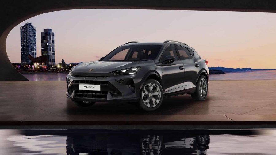 Renting Coches Cupra Formentor1.5 TSI 5P Manual Gris Magnetic
