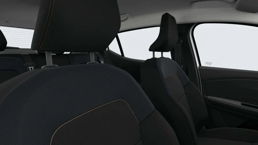 Renting Coches Dacia Sandero StepwayEssential ECO-G Blanco Glaciar