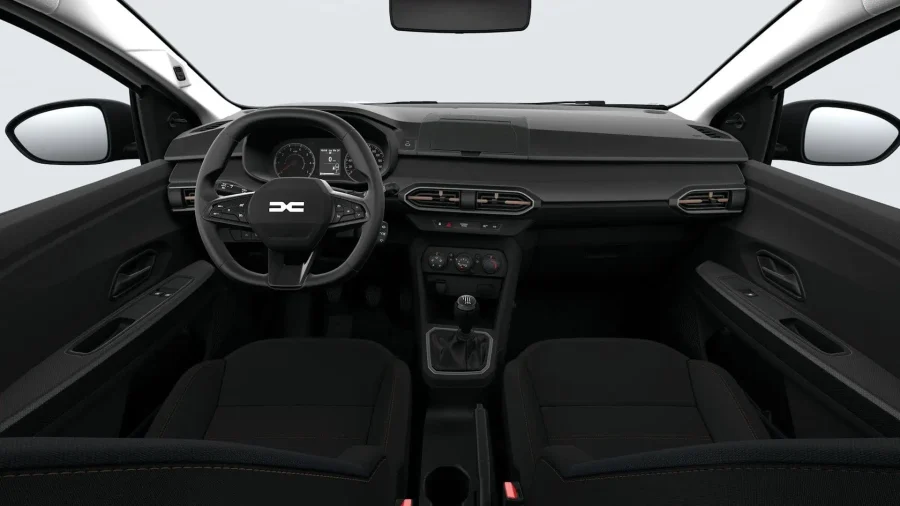 Renting Coches Dacia Sandero StepwayEssential ECO-G Blanco Glaciar