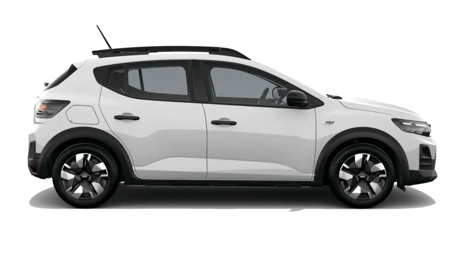 Renting Coches Dacia Sandero StepwayEssential ECO-G Blanco Glaciar