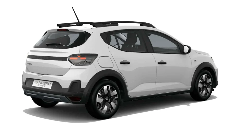 Renting Coches Dacia Sandero StepwayEssential ECO-G Blanco Glaciar