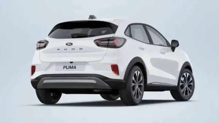 Renting Coches Ford PumaEcoBoost MHEV Titanium Blanco