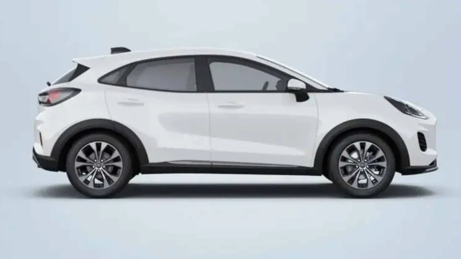 Renting Coches Ford PumaEcoBoost MHEV Titanium Blanco