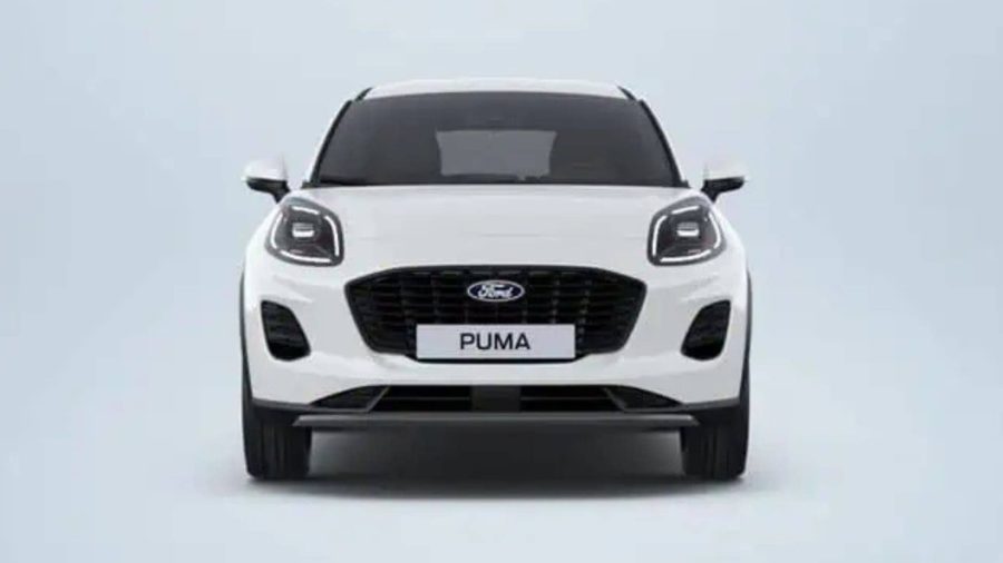 Renting Coches Ford PumaEcoBoost MHEV Titanium Blanco