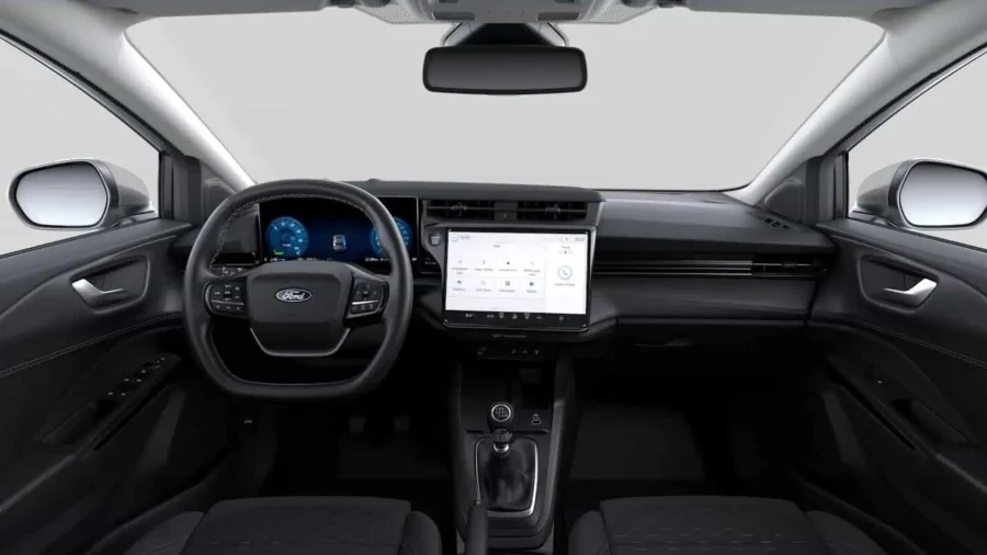 Renting Coches Ford PumaEcoBoost MHEV Titanium Blanco