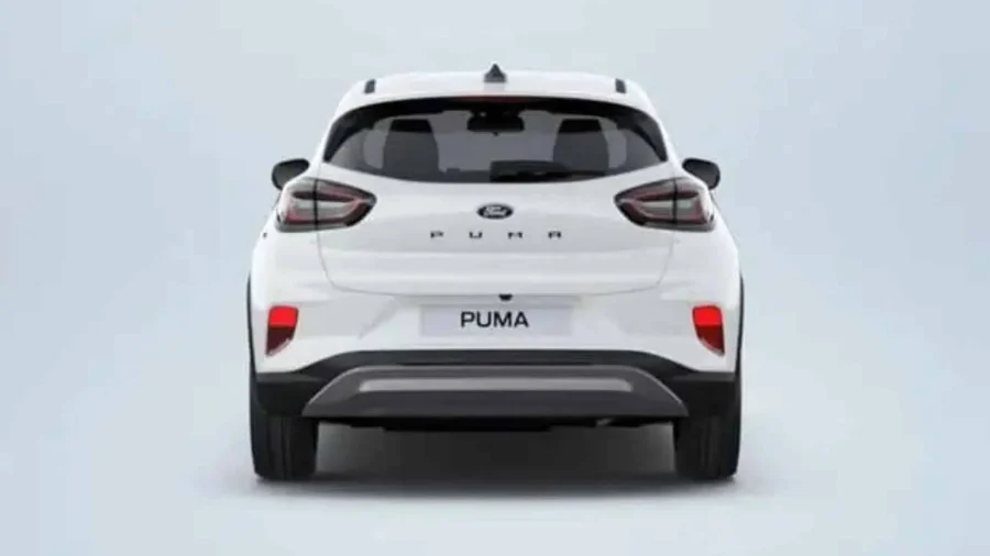 Renting Coches Ford PumaEcoBoost MHEV Titanium Blanco