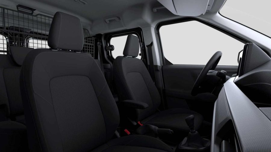 Renting Coches Ford TRANSIT COURIERKombi N1 1.5 EcoBlue TREND Blanco
