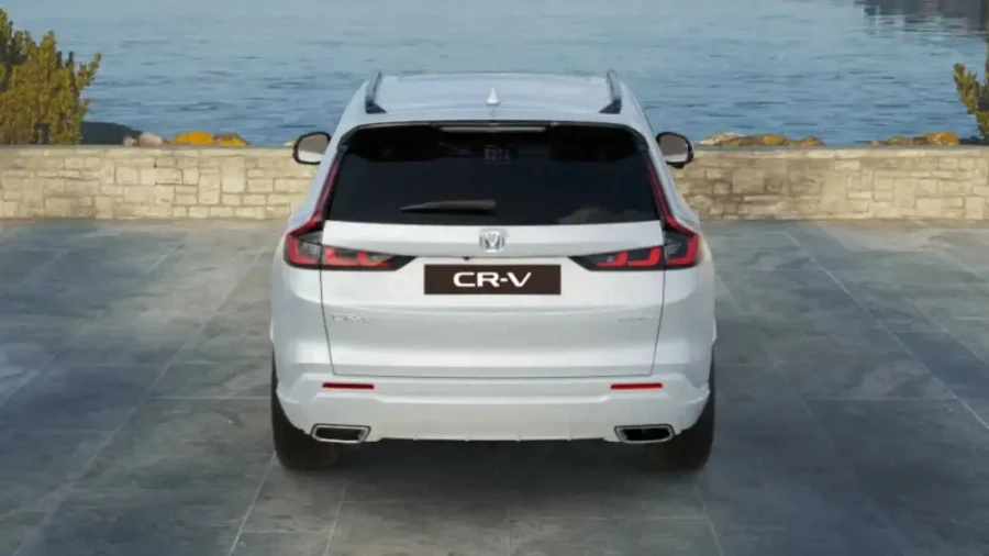 Renting Coches Honda CR-VPHEV Elegance Tech Blanco Diamond, Negro Cristal, Gris Urbano