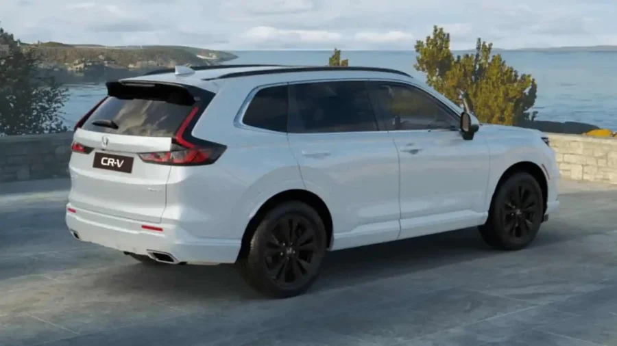 Renting Coches Honda CR-VPHEV Elegance Tech Blanco Diamond, Negro Cristal, Gris Urbano