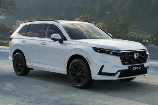 new honda cr v phev elegance tech blanco diamond dust perlado 1