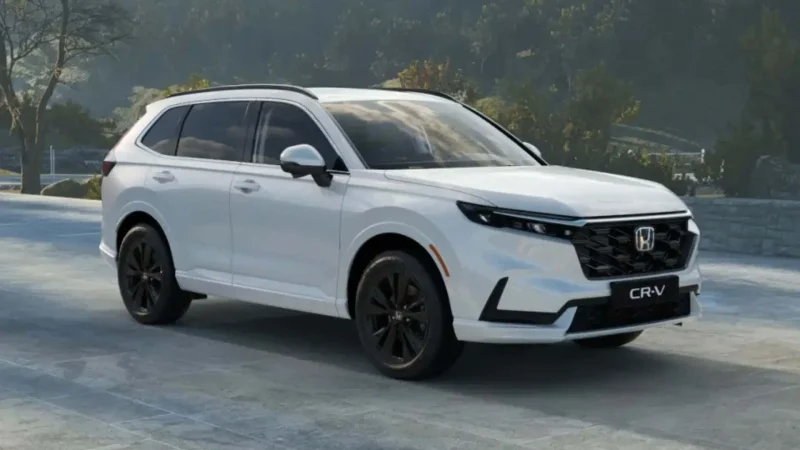 new honda cr v phev elegance tech blanco diamond dust perlado 1
