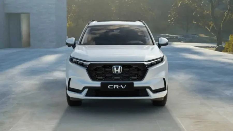 Renting Coches Honda CR-VPHEV Elegance Tech Blanco Diamond, Negro Cristal, Gris Urbano