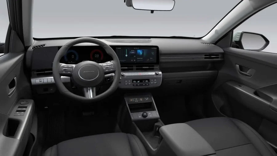 Renting Coches Hyundai Kona1.6 GDi HEV DT Maxx Mirage Green