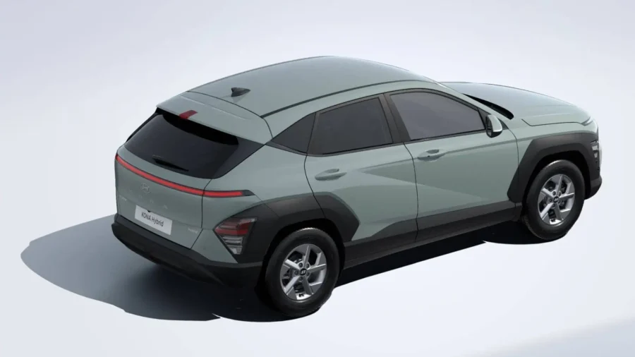 Renting Coches Hyundai Kona1.6 GDi HEV DT Maxx Mirage Green