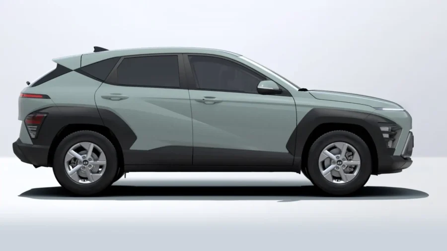 Renting Coches Hyundai Kona1.6 GDi HEV DT Maxx Mirage Green