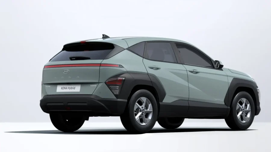 Renting Coches Hyundai Kona1.6 GDi HEV DT Maxx Mirage Green