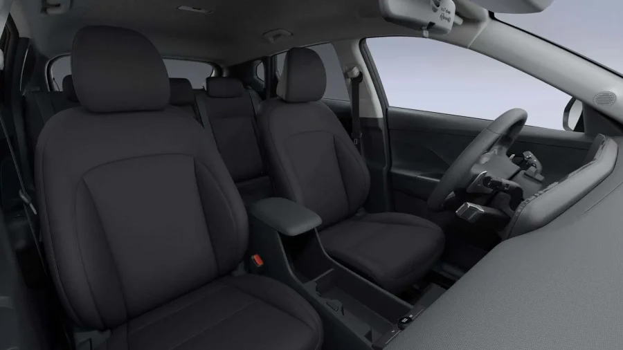 Renting Coches Hyundai KonaHEV 1.6 GDi DT Maxx Atlas White, Ecotronic Gray