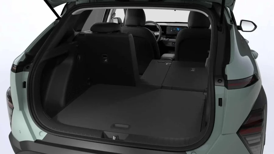 Renting Coches Hyundai Kona1.6 GDi HEV DT Maxx Mirage Green