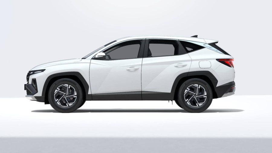 Renting Coches Hyundai Tucson1.6T HEV AT KLASS Atlas White