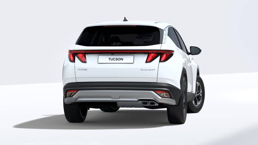 Renting Coches Hyundai Tucson1.6T HEV AT KLASS Atlas White