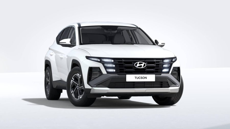 Renting Coches Hyundai Tucson1.6T HEV AT KLASS Atlas White