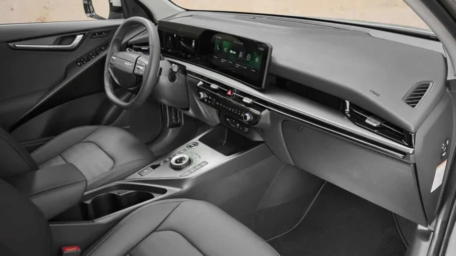 Renting Coches Kia Niro1.6 GDi HEV Concept Clear White