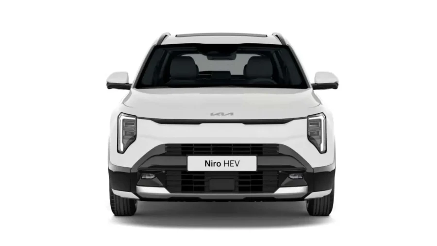 Renting Coches Kia Niro1.6 GDi HEV Concept Clear White