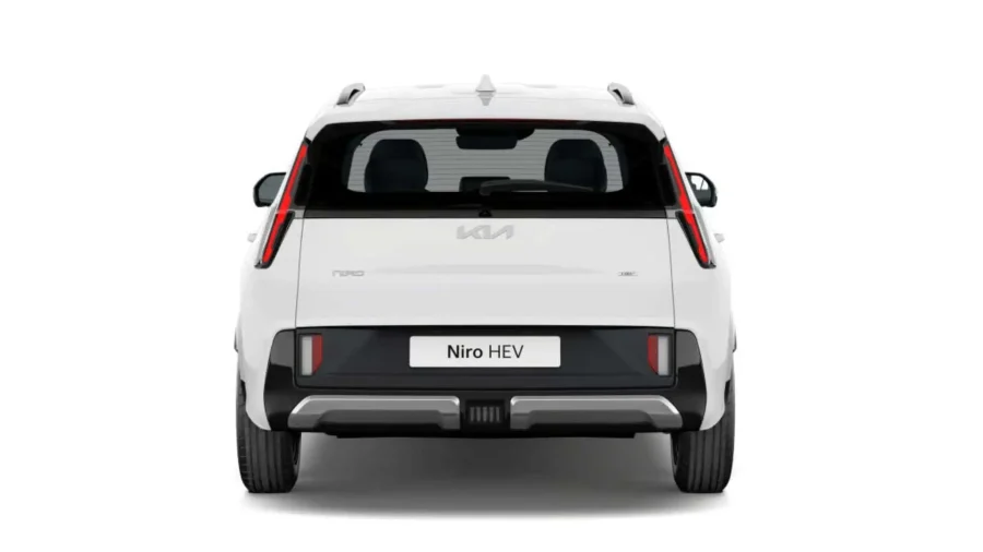 Renting Coches Kia Niro1.6 GDi HEV Concept Clear White