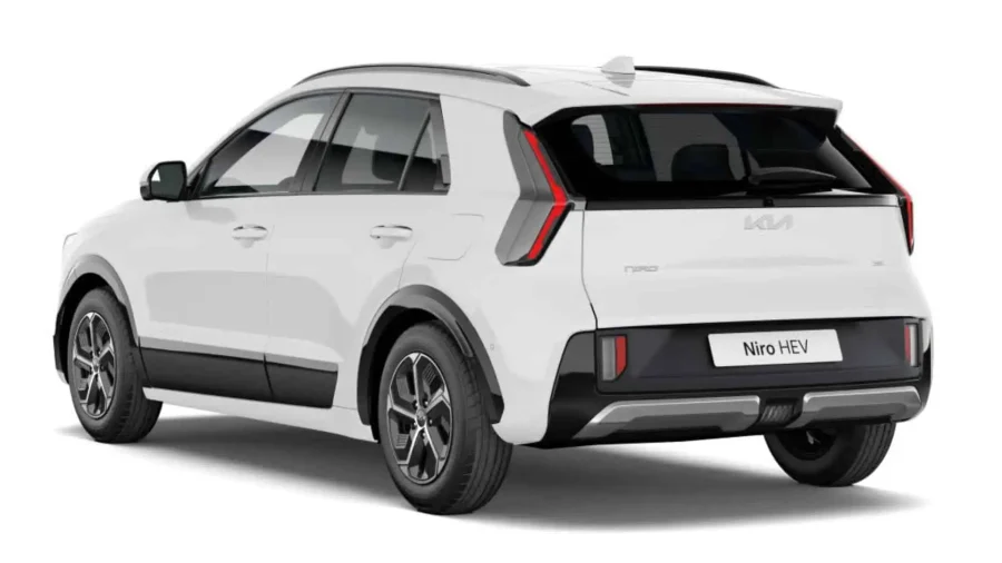 Renting Coches Kia Niro1.6 GDi HEV Concept Clear White