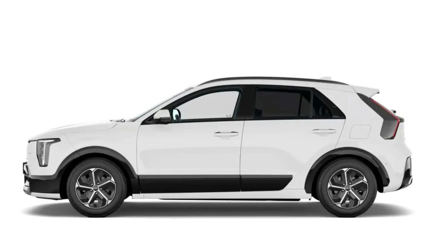 Renting Coches Kia Niro1.6 GDi HEV Concept Clear White