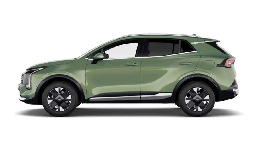 Renting Coches Kia Sportage1.6 T-GDi HEV Drive 4×2 Experience Green, Cassa White, Deluxe White, Black Pearl, Lunar Silver, Dark Penta Metal