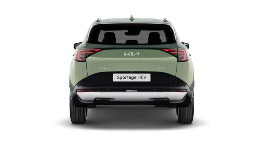 Renting Coches Kia Sportage1.6 T-GDi HEV Drive 4×2 Experience Green, Cassa White, Deluxe White, Black Pearl, Lunar Silver, Dark Penta Metal