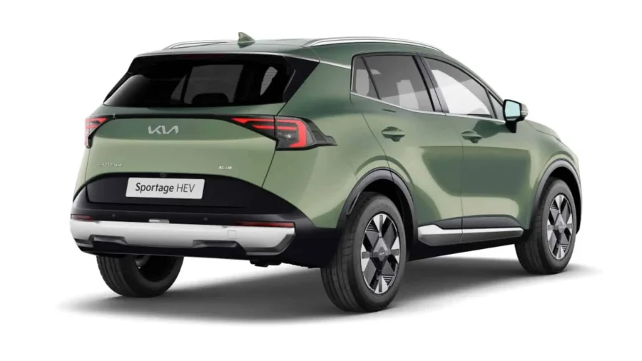 Renting Coches Kia Sportage1.6 T-GDi HEV Drive 4×2 Experience Green, Cassa White, Deluxe White, Black Pearl, Lunar Silver, Dark Penta Metal
