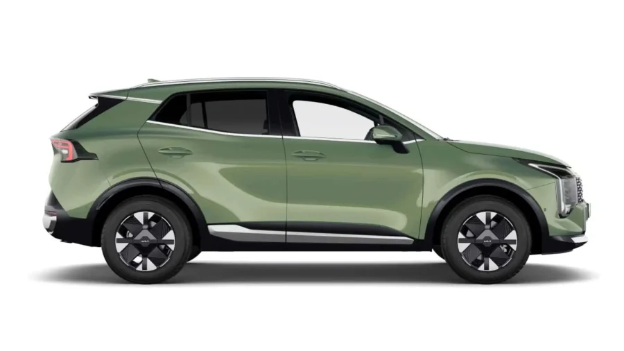 Renting Coches Kia Sportage1.6 T-GDi HEV Drive 4×2 Experience Green, Cassa White, Deluxe White, Black Pearl, Lunar Silver, Dark Penta Metal