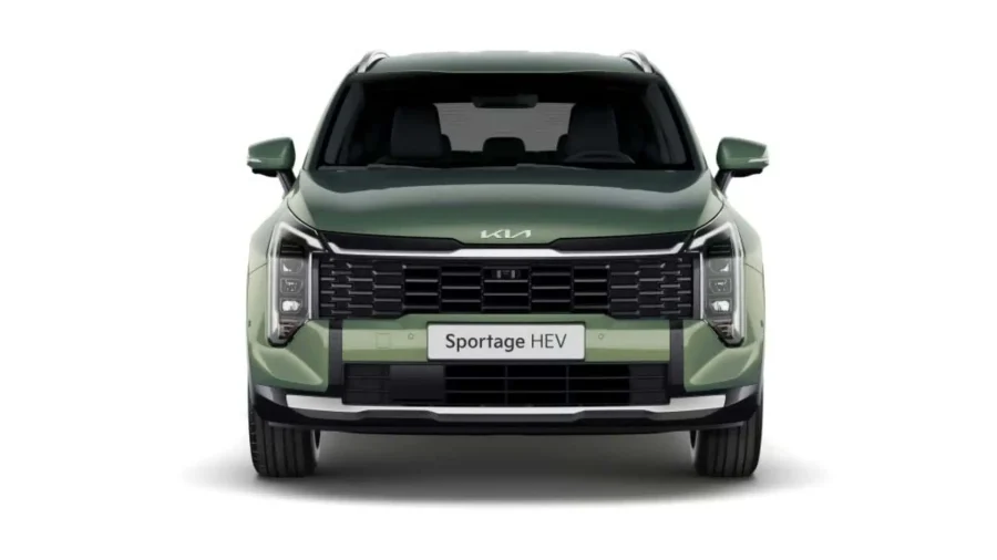 Renting Coches Kia Sportage1.6 T-GDi HEV Drive 4×2 Experience Green, Cassa White, Deluxe White, Black Pearl, Lunar Silver, Dark Penta Metal
